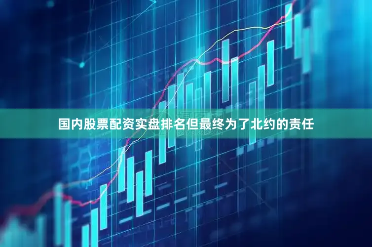 国内股票配资实盘排名但最终为了北约的责任