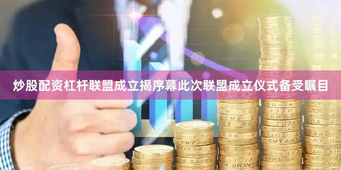 炒股配资杠杆联盟成立揭序幕此次联盟成立仪式备受瞩目